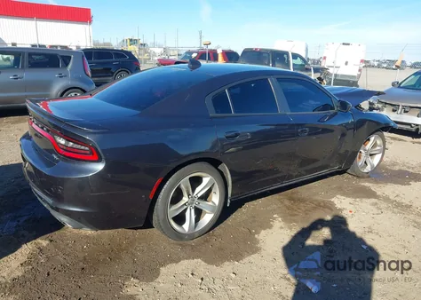 2016 Dodge Charger R/T из США, поврежденный, VIN 2C3CDXCT5GH257665